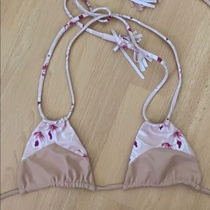 Acacia Swimwear Top in Island Orchid